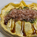 mahorou's cooksnap of when they made 簡単！もやしだけdeとん平焼き♡.
