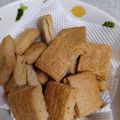 mokomokon's cooksnap of when they made ホットケーキミックスで簡単♪塩クッキー.