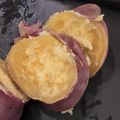 ★m★t★'s cooksnap of when they made 炊飯器におまかせ☆ねっとり甘い焼き芋!!.