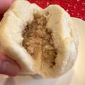 yuristown's cooksnap of when they made コンビニ風肉まんの具.