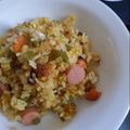 ＠ももこ's cooksnap of when they made ☆カレーピラフ☆ 〜炊飯器使用〜.