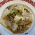 おさゆst's cooksnap of when they made はやっうまっ☆白菜と豚ひき肉の簡単炒め.