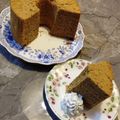 ひとみっくま２３'s cooksnap of when they made 紅茶シフォン✿キャラメルミルクTea.