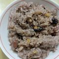 Cony◎'s cooksnap of when they made 黒豆ご飯.