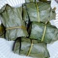 cyobindish's cooksnap of when they made 【木曽の郷土菓子】朴葉巻き.