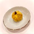 悠LOVE航's cooksnap of when they made お弁当に☆かぼちゃの茶巾☆ゆで卵入り.