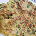 ☆あせび☆'s cooksnap of when they made これぞ！！ねぎ焼き◎超簡単＊大量ねぎ.