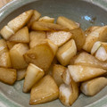 0201モモプー's cooksnap of when they made 手が止まらない はやとうり炒め.