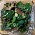 海天藍's cooksnap of when they made レンジで簡単時短煮浸し♡ナスとピーマン.