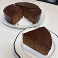 へそまがり's cooksnap of when they made 至福のザッハトルテ♡〜極上レシピ〜.