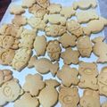 kakeaiママ's cooksnap of when they made バレンタインに❤簡単ハートのクッキー♬.