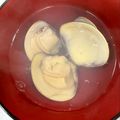 なーなちゃん's cooksnap of when they made 蛤のお吸い物✿.