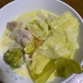 べあーるぶい's cooksnap of when they made 【なんたん・かんたん】豆乳ポトフ.