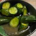 たみちゃんまん's cooksnap of when they made 保育園の給食♪ぱくぱく♪キュウリ漬け.