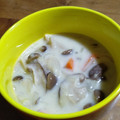 きょこにゃ♪'s cooksnap of when they made 簡単☆きのこのクリームスープ♪.