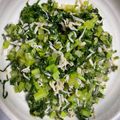 ♬のんのこ日和♬'s cooksnap of when they made 簡単 大根葉のちゃちゃっと炒め.