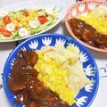 めみたん☆'s cooksnap of when they made オッサンの半々カレー.