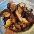 ぽっちゃりはちべい's cooksnap of when they made お弁当にぴったり♪椎茸の甘辛煮.
