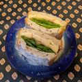 龍青空ママ's cooksnap of when they made りんごとクリームチーズのサンドイッチ☆.