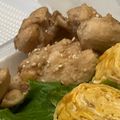 ゆ's cooksnap of when they made かんたん酢で簡単激うまチキン.