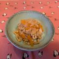 龍青空ママ's cooksnap of when they made 我が家の…切り干し大根☆煮付け.