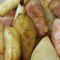 ハナカゼン's cooksnap of when they made 簡単ベーコンとさつまいものバター醤油炒め.