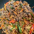 クック1Q7TL5☆'s cooksnap of when they made プルコギ（お弁当にも美味しい）.