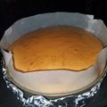 ｻﾌﾞﾐﾝﾄ's cooksnap of when they made ふんわり♡スフレチーズケーキ♪.