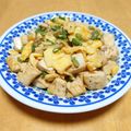 ドルフィンサーモン's cooksnap of when they made いつもの豆腐をコンガリ！焼き豆腐と卵炒め.