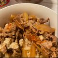 YU-ZEN's cooksnap of when they made 本掲載 超簡単！子供が喜ぶ店より旨い牛丼.
