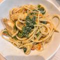 菜鳳子's cooksnap of when they made バターチキンカレーの残り物で♪絶品パスタ.