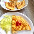 悠LOVE航's cooksnap of when they made ケチャップハート❤.
