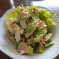 えみ坊主's cooksnap of when they made 葉がおいしい！セロリのサラダ.
