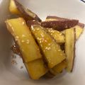みやさち☆'s cooksnap of when they made 超簡単☆おやつ感覚な大学いも.