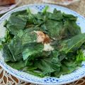 ちゃぴ♥'s cooksnap of when they made 簡単♪ほうれん草ベーコン卵・ポパイエッグ.