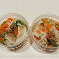 yokoyoko76's cooksnap of when they made 冷凍餃子で★簡単スープ餃子.