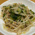 ママメイン！時々子供's cooksnap of when they made 簡単☆もやしときゅうりのツナナムル.