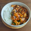 へろへろへ's cooksnap of when they made ニラたっぷり♬簡単♡本格麻婆豆腐.