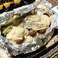 あず7225's cooksnap of when they made ✿牡蠣のマヨ味噌ホイル焼き✿.