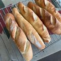 だんこいもころ's cooksnap of when they made 【HB】ピリ辛 明太子フランスパン.