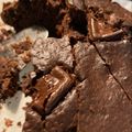 ほじい's cooksnap of when they made 簡単 混ぜるだけ チョコケーキ.