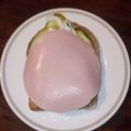 inLondon's cooksnap of when they made 朝食に★☆簡単★☆ハムきゅうりトースト.