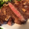 クック☆やーっ！'s cooksnap of when they made 失敗しない！サーロインステーキの焼き方♡.