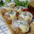 うまうま・らぶ's cooksnap of when they made ポリ袋で簡単！りんごマフィンケーキ.