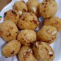 ラブさかなっこ's cooksnap of when they made ほっぺが落ちる♡かにクリームコロッケ♡.
