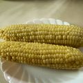 みよ ちゃん's cooksnap of when they made とうきび.