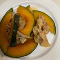バウンド's cooksnap of when they made ご飯が進む♫かぼちゃの中華風炒め物♡.