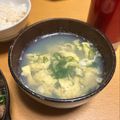 すぶたまる's cooksnap of when they made ヘルシー！牡蠣入りかき玉汁！.