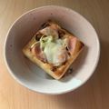 クックあさみちゃん's cooksnap of when they made 15分でお揚げピザ.