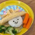 まいもぐ2020's cooksnap of when they made 子供の日に☆薄焼き卵で兜.